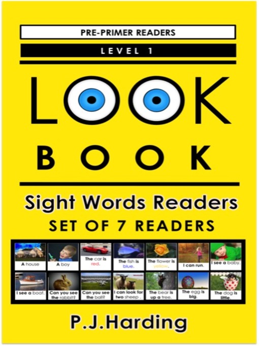 Title details for LOOK BOOK Sight Words Readers Set 1 by P.J.Harding - Available